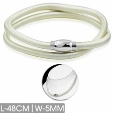 48cm x 5mm Collana Colletto IN