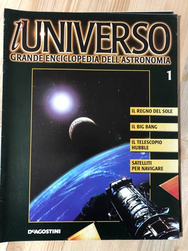 Fascicolo universo - "l'universo",