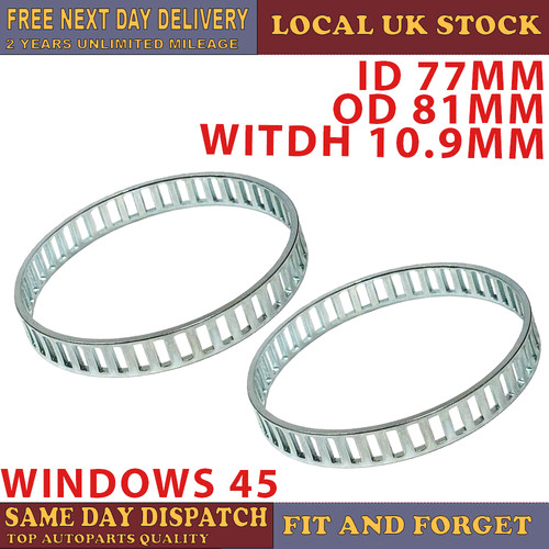 Per audi 4b c5 anello - 2x, a4