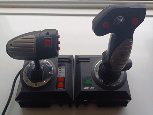 Joystick quickshot 202 retro - quickshot,