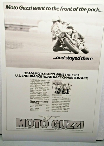 Moto guzzi ama team endurance - team,