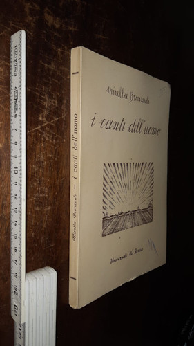 Libro canti dell uomo - canti, /