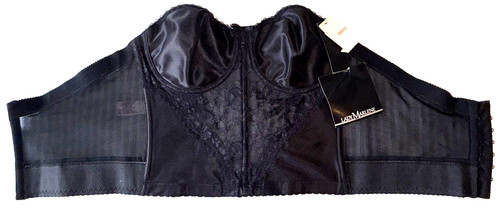 Lady marlene corsetto - corsetto, nero