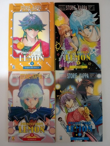 Manga present from lemon 4 - manga, 1/4
