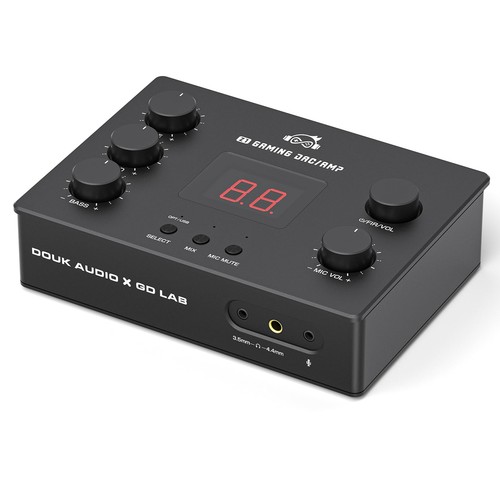 Amplificatore dac gaming douk - amplificatore,