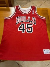 Maglia NBA Champion MICHAEL JORDAN 45 | Chicago Bulls | Taglia XXL | Vintage