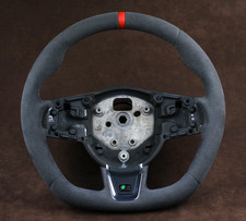 Volante tuning originale Jaguar XF F Pace E Pace XE appiattito Alcantara R Sport