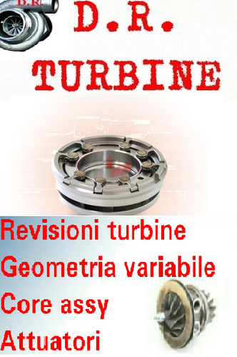 Turbo turbina geometria - turbo,