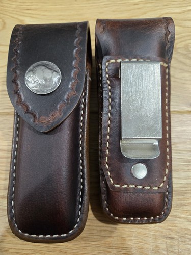 Fodero per coltello - , pelle