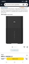 Motorola MG8725 Router WiFi 6