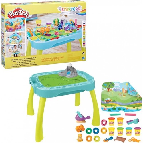 Play doh tavolo creativo - play,
