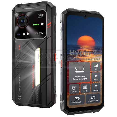 Hotwav hyper smartphone - 7, 5g