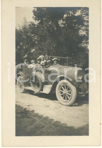 1915 automobilismo italia - ca,