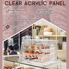 Vetrina da pasticceria a 3