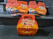stock 100 pz scatola Kinder Pah Halloween 2025 dolcetti zucca