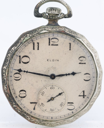 Elgin taglia orologio tasca - taglia, da