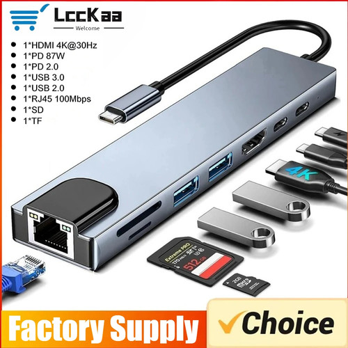 Hub usb 1 4k - usb, in