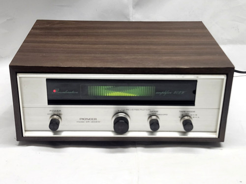 Pioneer 202w vintage - pioneer, sr-202w