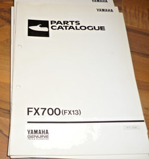 Yamaha Jetski FX 700 (FX13)