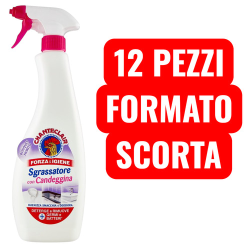 12x chanteclair sgrassatore - 12x,