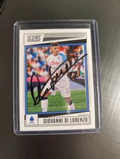 Di Lorenzo Autografo firma signed Napoli 