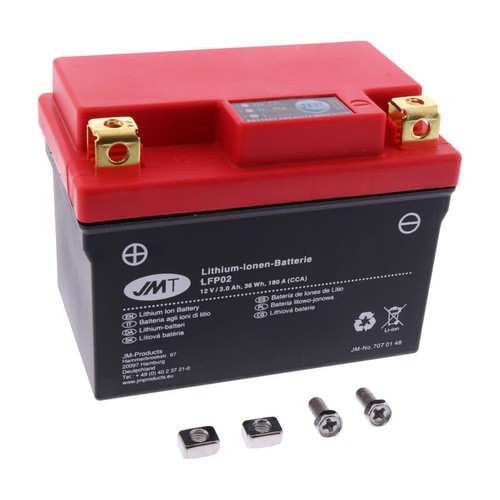 Batteria litio jmp lfp02 - al,