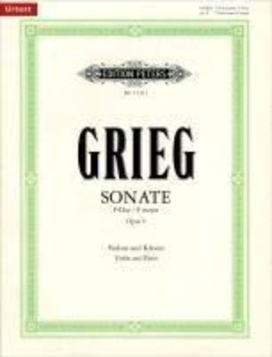 Sonata for violin - for, piano