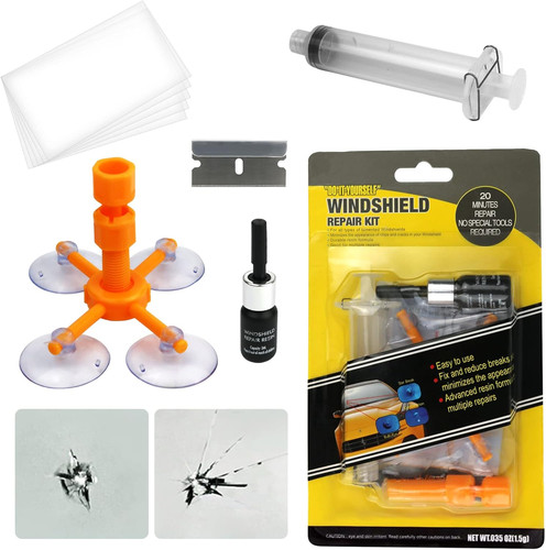 Kit riparazione parabrezza - riparazione,