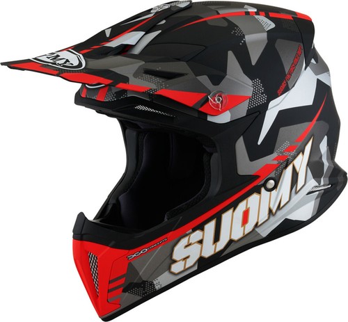 Suomy wing camoflauger - suomy, red