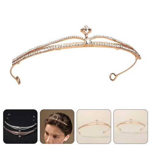 Tiara sposa con - sposa, strass