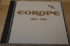 EUROPE 1982-1992 WOL VG/VG (CD
