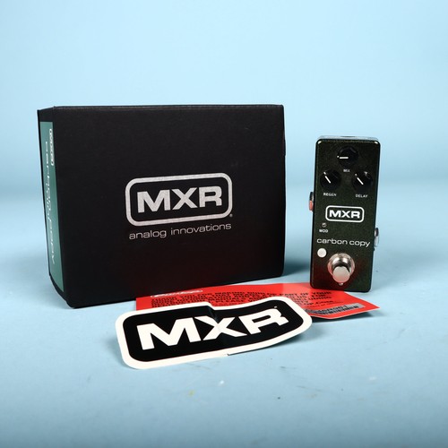 Mxr m299 carbon copy - copy, analogico