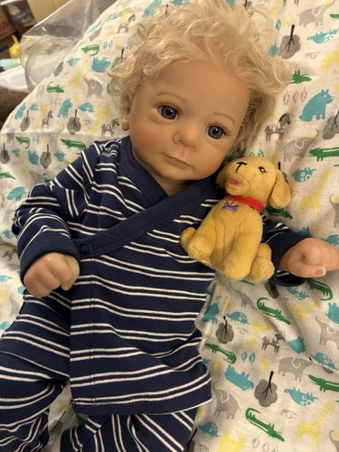 Reborn bambino ragazzo - bambino,