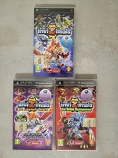 Invizimals / Creature Ombra / Tribu Scomparse PSP PAL ITA LOTTO 3 GIOCHI