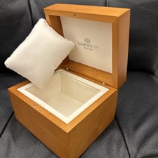 SCATOLA IN lEGNO PER OROLOGI