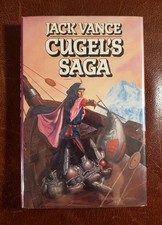 SIGNED Cugel's Saga First Printing HC by Jack Vance