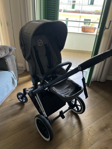 Passeggino trio cybex grigio - passeggino,
