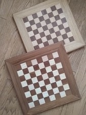 scacchiera in legno Fatta A Mano 