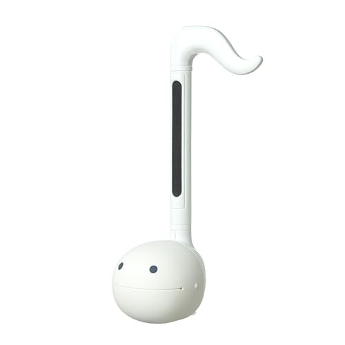 Otamatone bianco giocattolo - bianco,