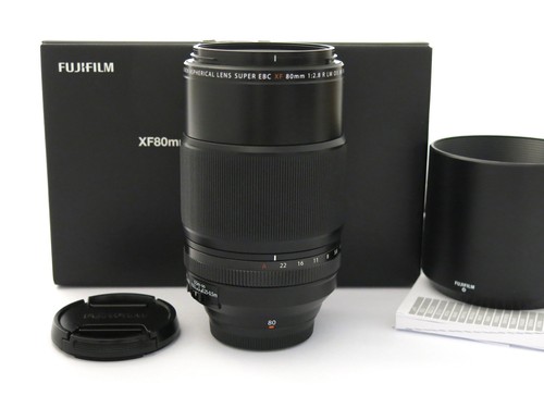 Fujifilm fujinon 80mm 8 - 80mm, 2.8