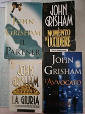 Lotto 4 Volumi Di John Grisham 1°ed 