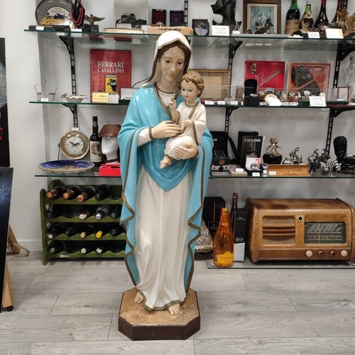 Statua devozionale resina - statua,