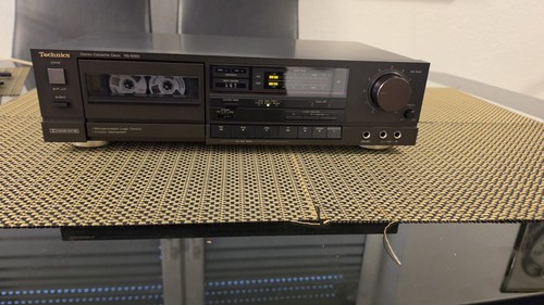 Cassette deck tapedeck - cassette,