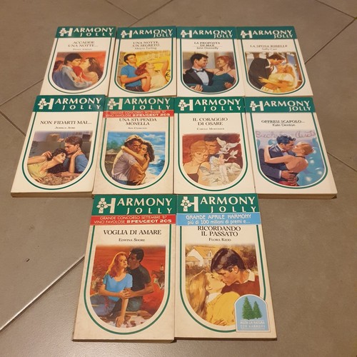 Libri harmony jolly romanzi - harmony,