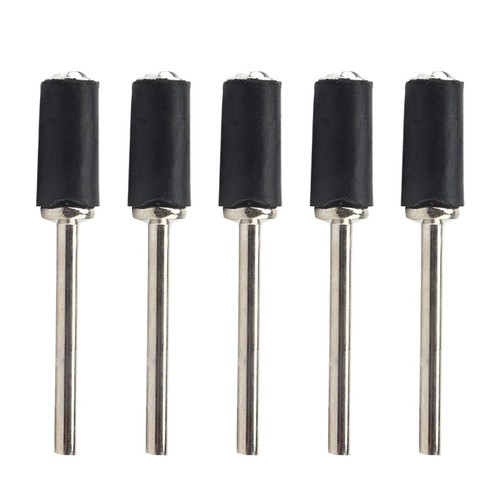 5pcs gomma mandrino 3cm - 5pcs, 0.3cm