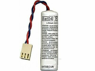 Batsecur batteria litio - , 3,6v
