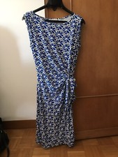 Magnifico abito  Wrap Dress diane Von Furstenberg NEW DELLA T.2  Val 400