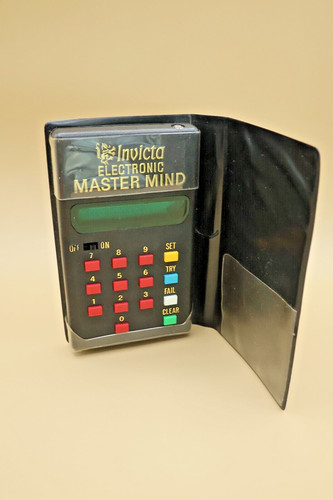 Invicta electronic handheld - invicta,