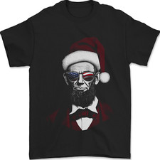 T-shirt uomo Christmas Abraham