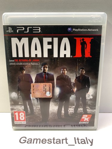 Mafia sony ps3 usato - ps3,